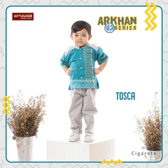 Koko Anak Arruwais Arkhan 1Set TOSCA
