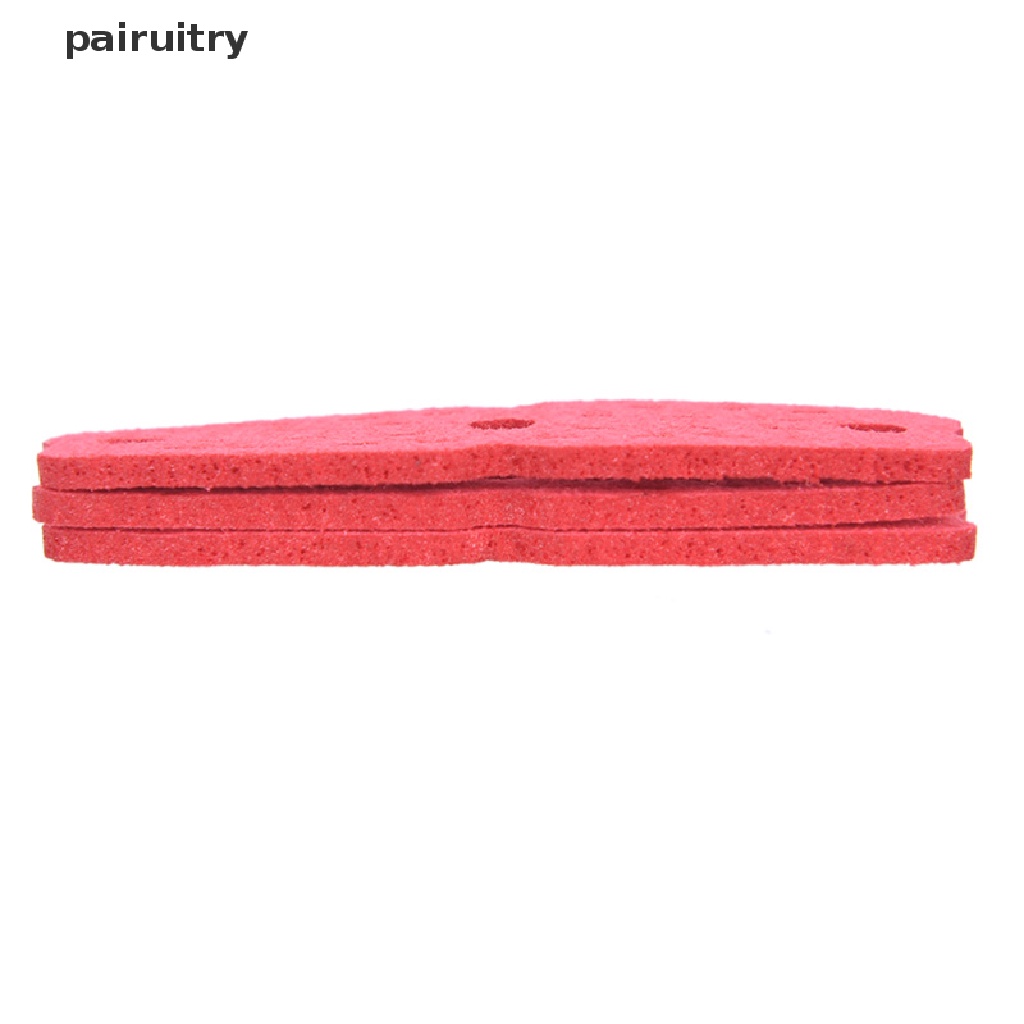 Prt 20pcs Pouch Ketapel Dengan Lubang Tengah Untuk Berburu PRT