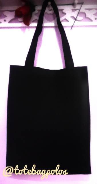 TOTEBAG 35X40 TERMURAH / Tas kanvas polos