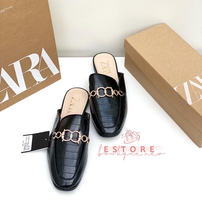 ZR Croco Mules