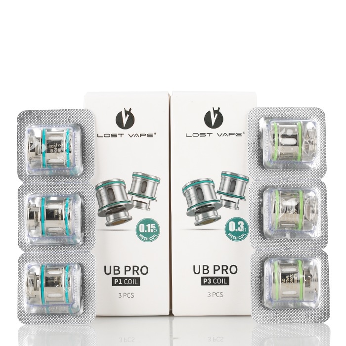 COIL UB PRO URSA P1 P3 REPLACEMENT COIL 1PCS AUTHENTIC