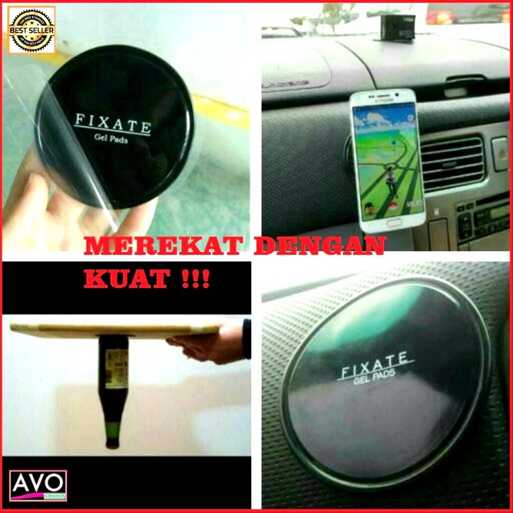 

ALAT PEREKAT SERBAGUNA - FIXATE GEL PADS MULTIFUNGSI
