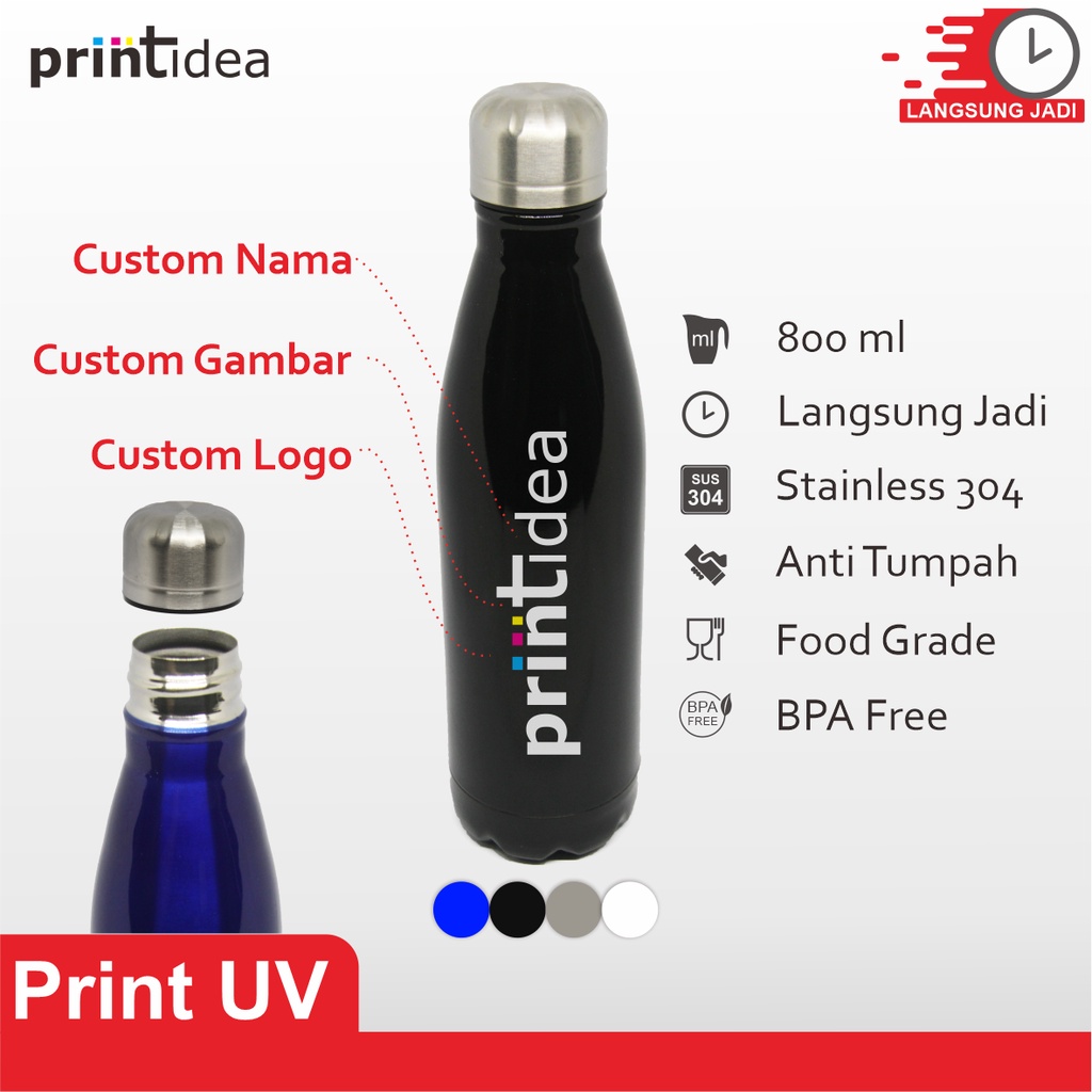 Custom Tumbler Rider Bowling Botol Souvenir Promosi Botol Minum Sepeda Outdoor Souvenir Seminar