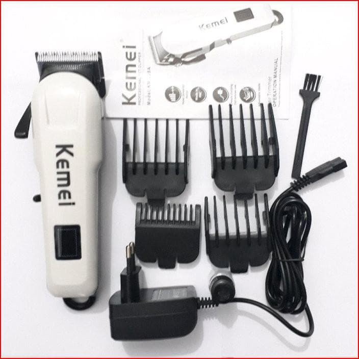 COD Alat Cukur Rambut Kemei KM-809A Cukuran Hair Clipper Rechargeable KM-809A