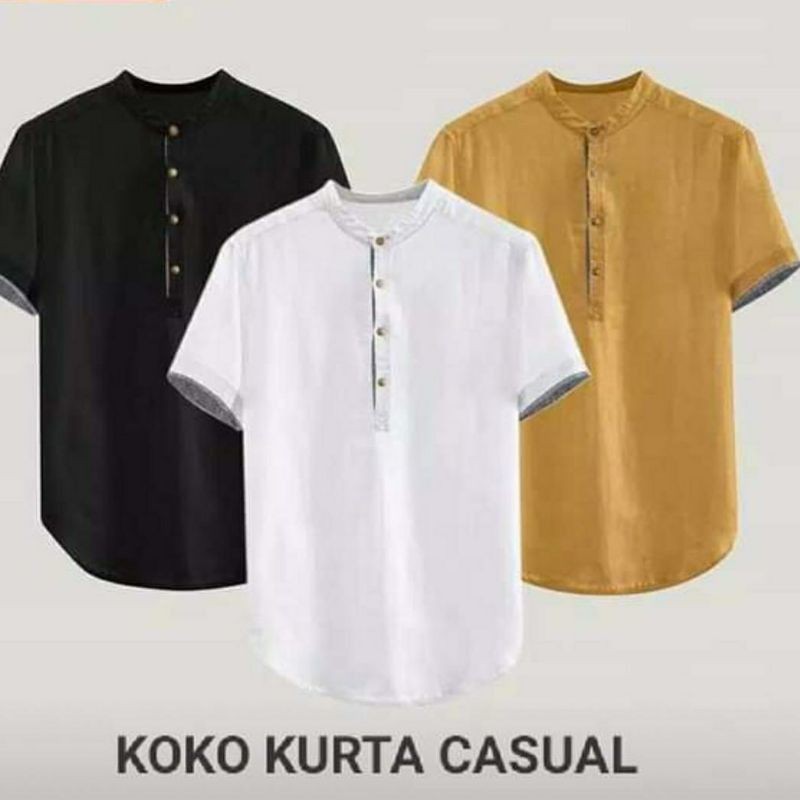 Koko Kurta Casual Terlaris