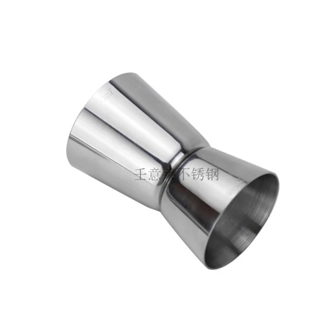 Jigger measure cup gelas ukur 20/40ml stainless steel