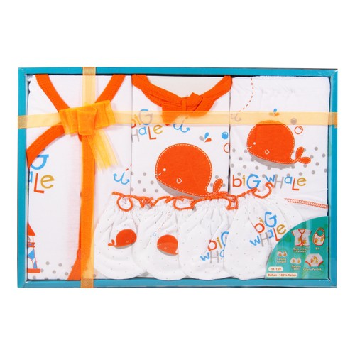 Kiddy Baju Set Bayi - Baby Set Gift Set- Pakaian Bayi Set- Setelan Newborn