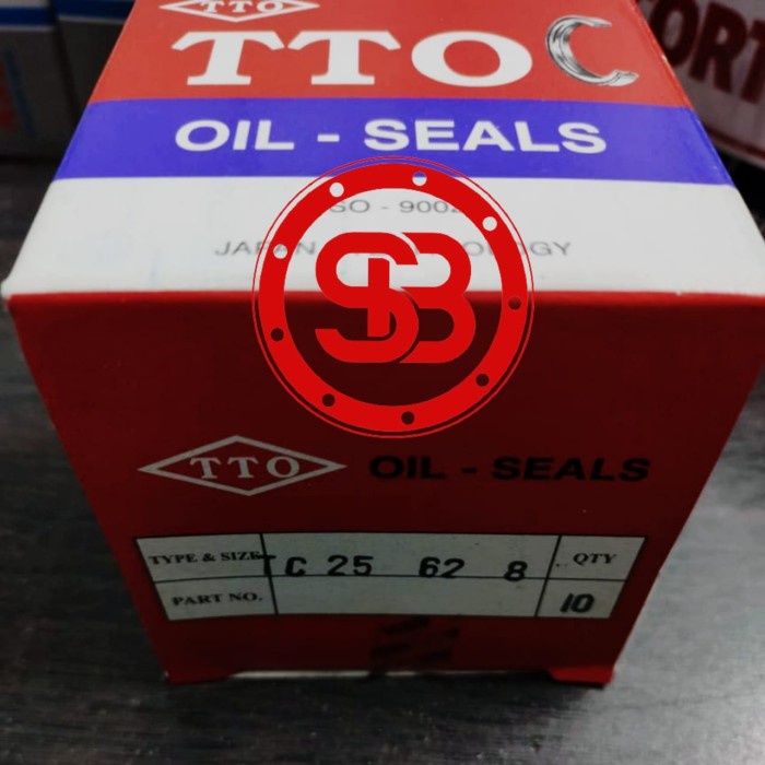 Oil Seal TC 25 62 8 / 25x62x8 TTO