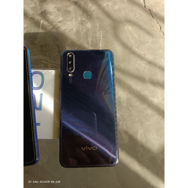 HP VIVO Y20 2021 dan VIVO Y17, HP Second, hp seken, hp bekas, hp vivo bagus