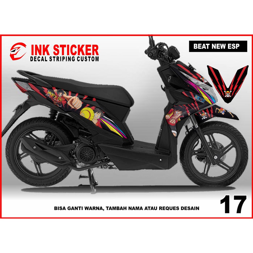 Sticker Decal BEAT Street ESP 17