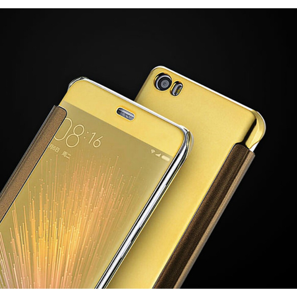Xiaomi mi5 / mi 5 / mi5 Pro Smart Flip Slim View Mirror Hard Case