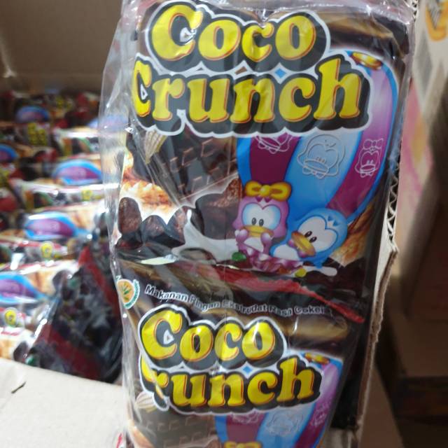 

COCO CRUNCH CHOCOLATE 10pcs (1 renceng)