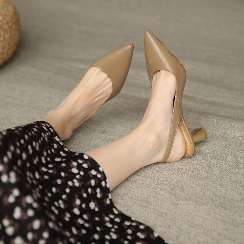 SN2187 - Heel Pump Fashion Wanita Import