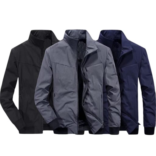 jaket BB polos pria wanita big jumbo m -6xl