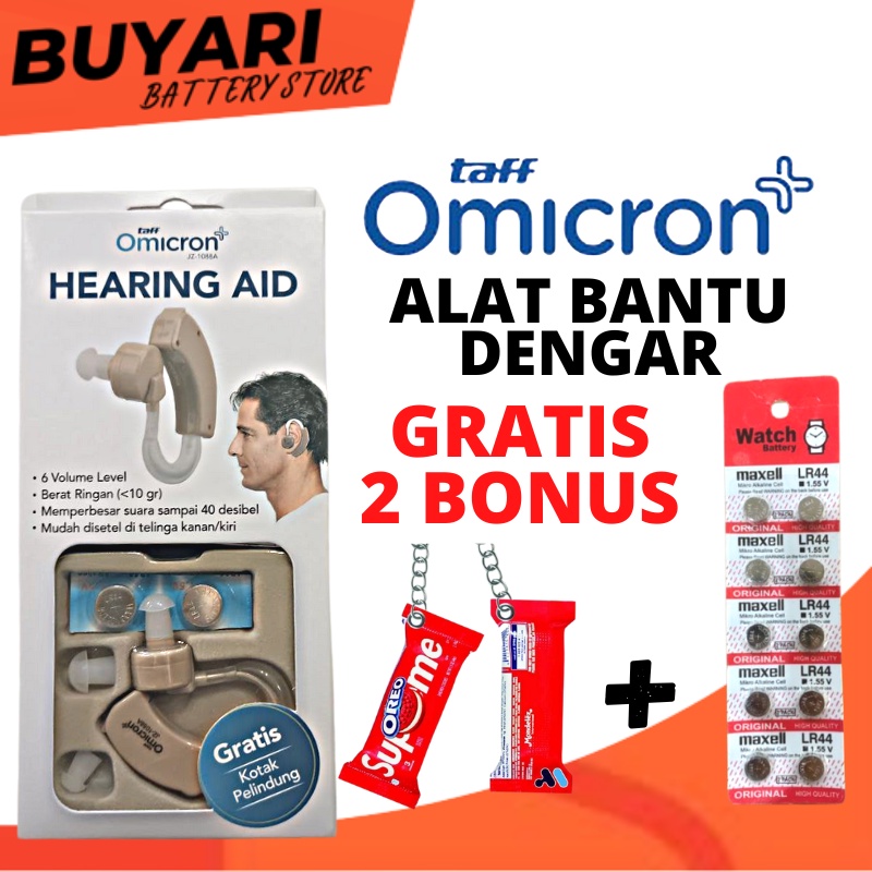 Jual FREE 2 BONUS!!! Alat Bantu Dengar Denger Telinga Orang Tua Lansia ...