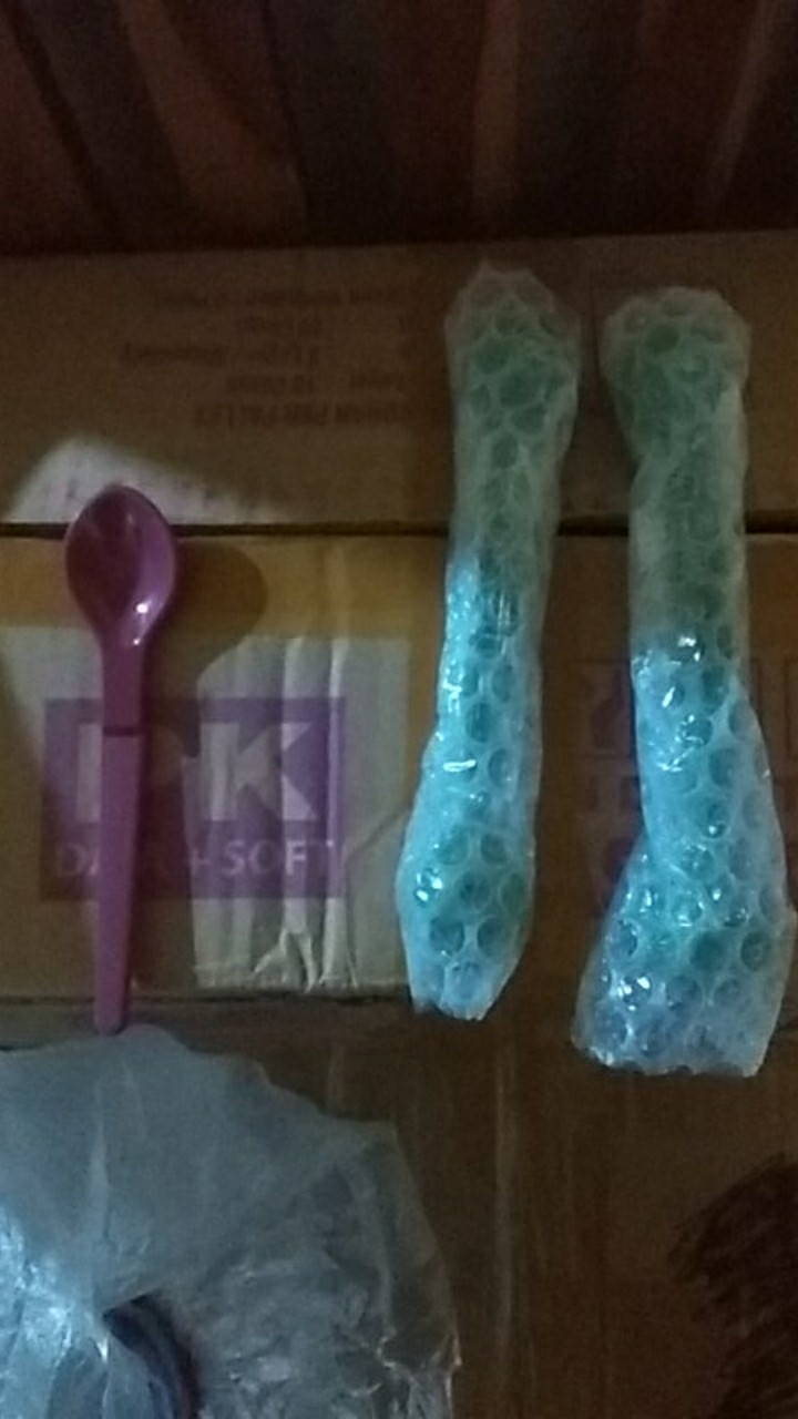 Hang On Spoon (1 Pcs) Sendok Gantung Tupwr