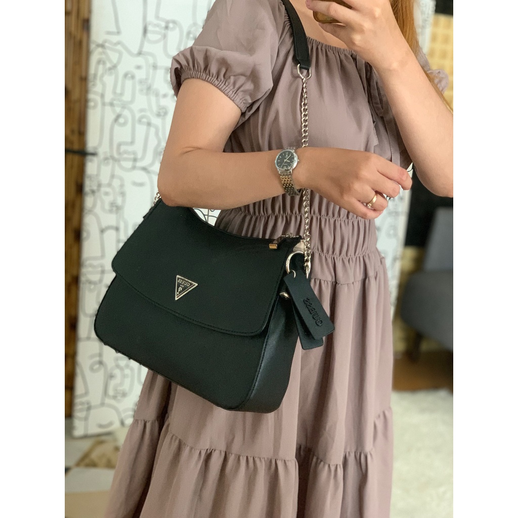 [7.7 Boombastis Sale⚡] - TAS WANITA GS GS159 CORDELIA SHOULDER BAG PREMIUM IMPORT