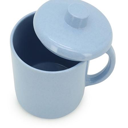 [KODE IE0] Mug Melamin Onyx 3105s 600ml Pake Tutup Gelas Melamin Onyx 600ml Cangkir Melamin Onyx