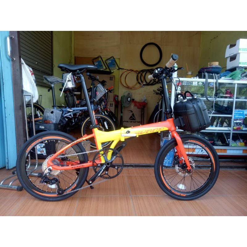 sepeda lipat 20 inch" AVAND lanchester