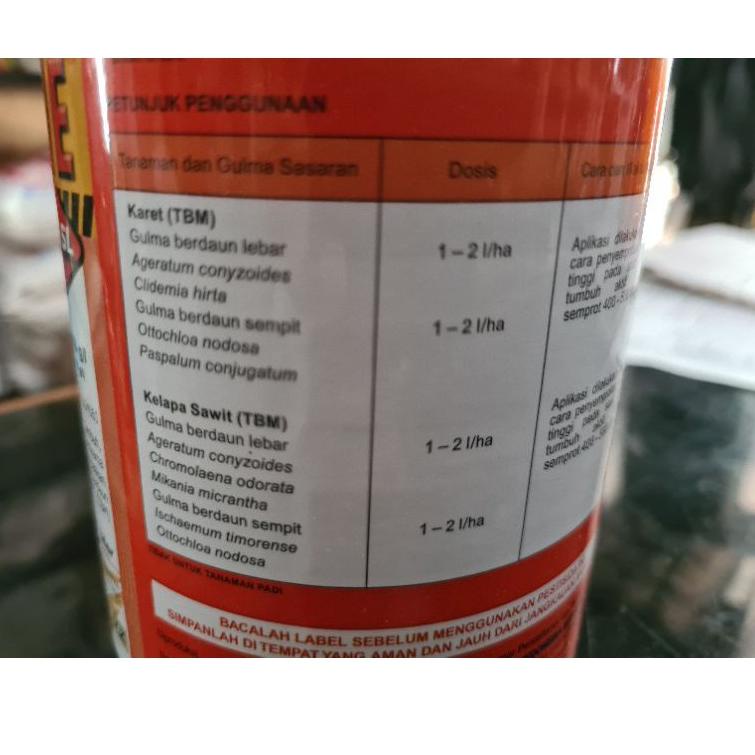 Harga Bersahabat.. Herbisida REDZONE 276SL 1Liter Untuk Pembasmi Rumput