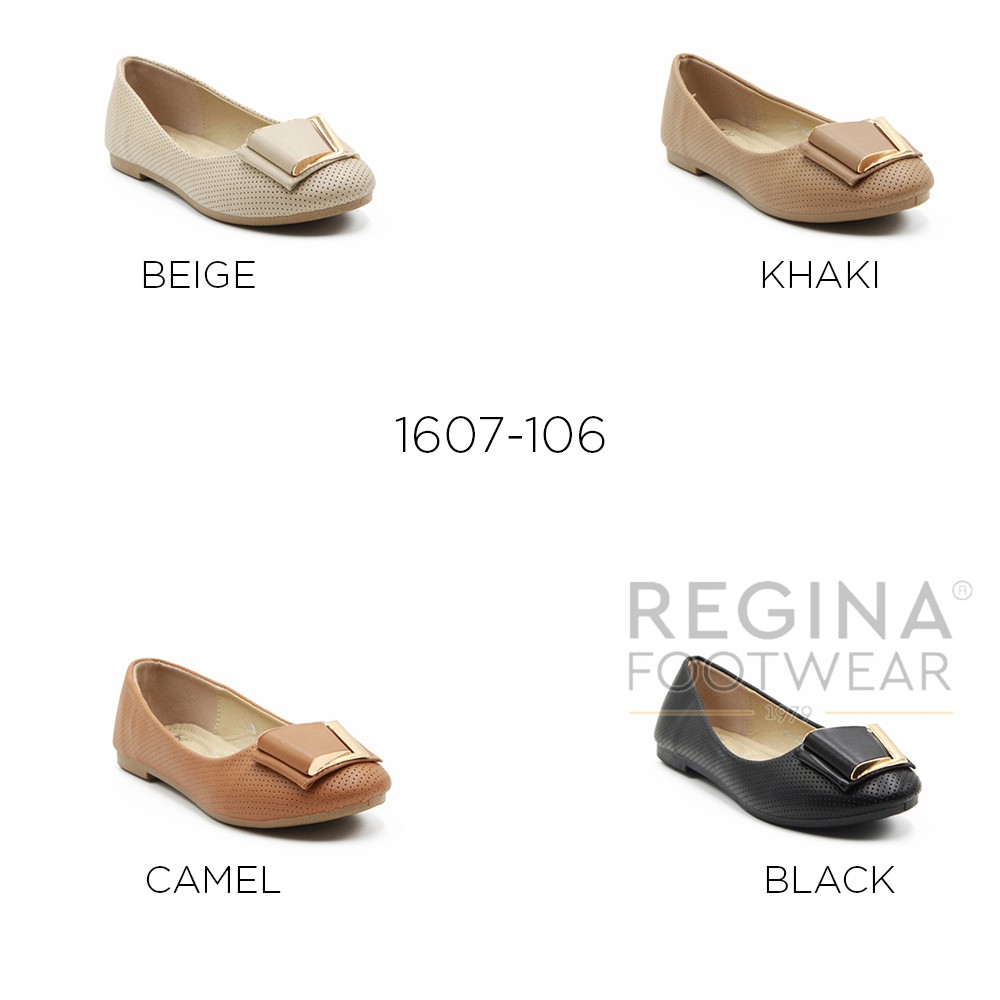 Dea Flats Shoes 1607 106 3 Pilihan Warna Khaki Beige Camel Shopee Indonesia