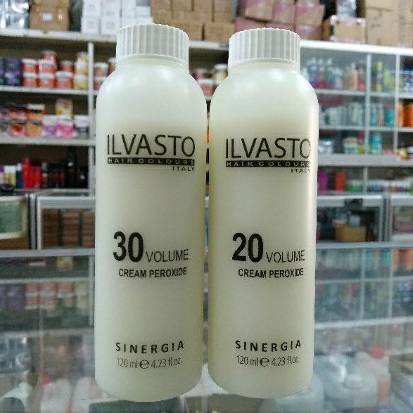 ILVASTO Cream Peroxide 120 ML / Sinergia Developer