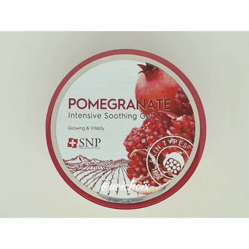 SNP Pomegranate Intensive Soothing Gel 92% (300 gr)