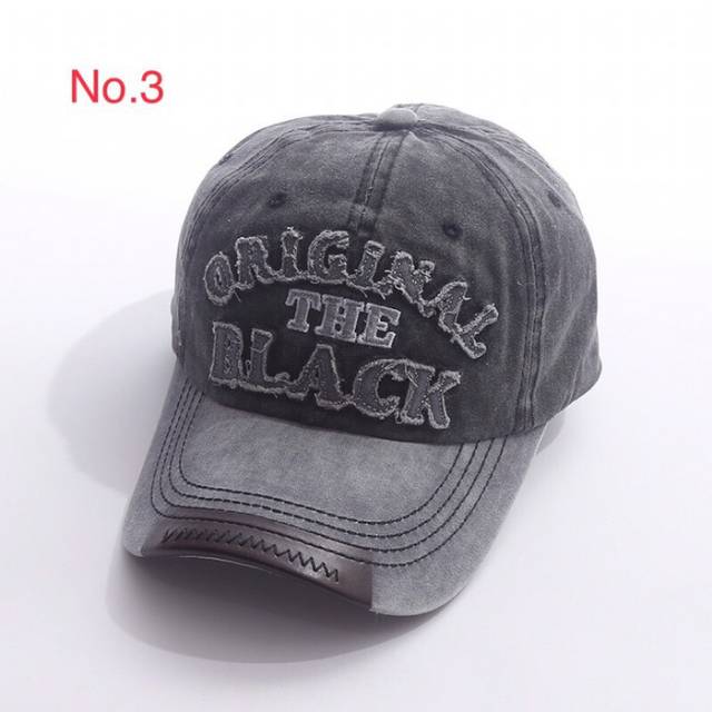 Topi Original The Black Caps Import