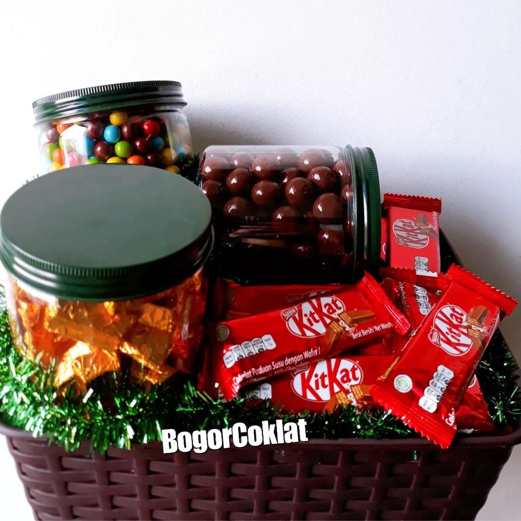 

Parsel Coklat Toples Keranjang 230k