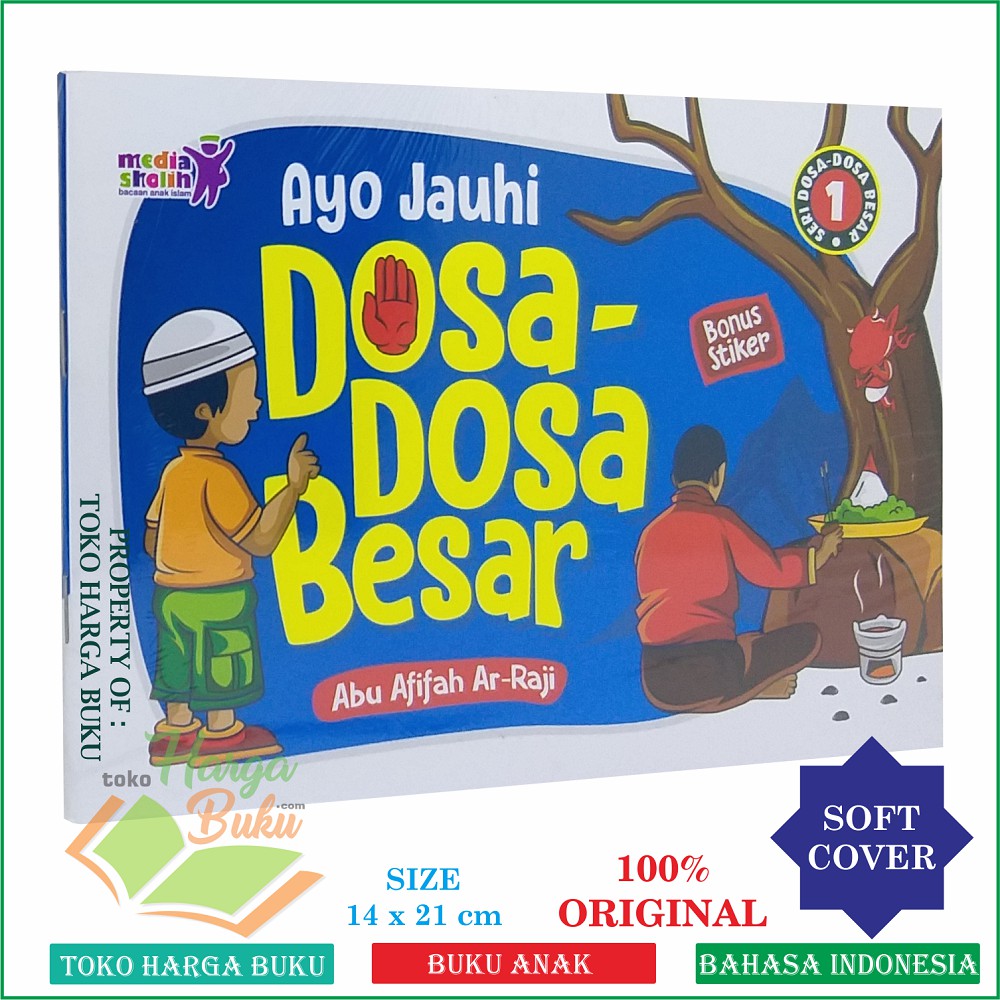 Foto Ayo Jauhi Dosa-Dosa Besar Jilid 1 - Penerbit Media Shalih