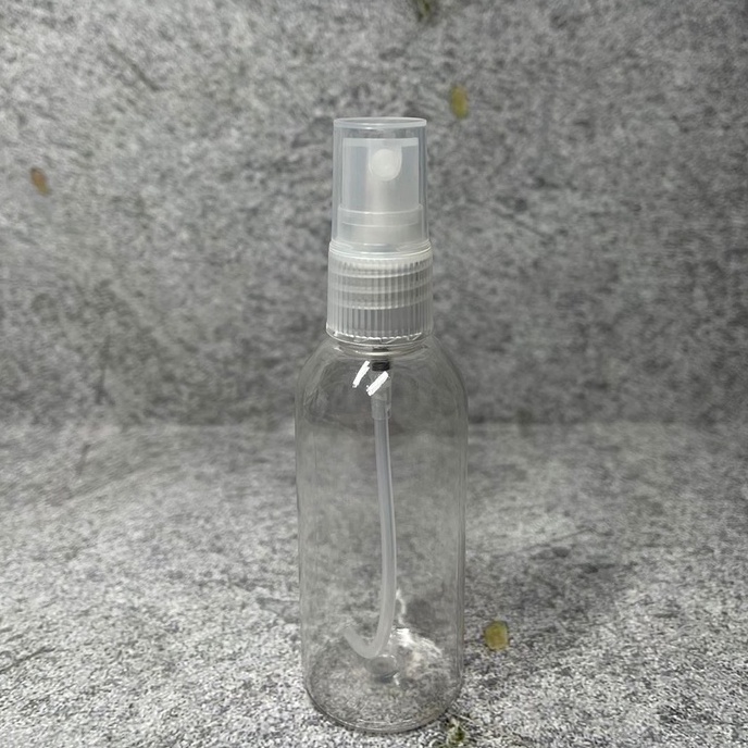 Botol 60ml Spray Neck 18/ PET/ Import