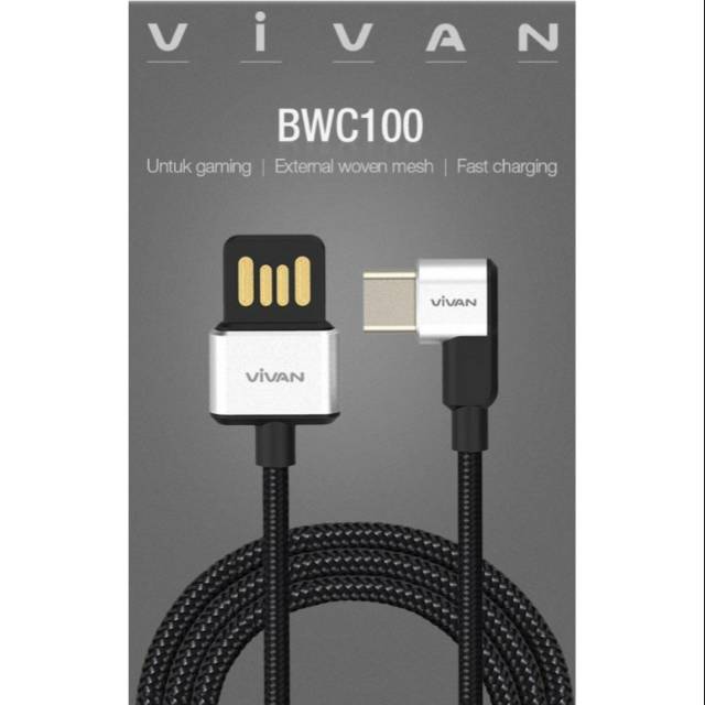 Kabel Data Vivan BWC100 KABEL DATA GAMING VIVAN panjang 100 cm original