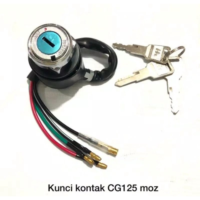 Kontak cg125 4 kabel mos import