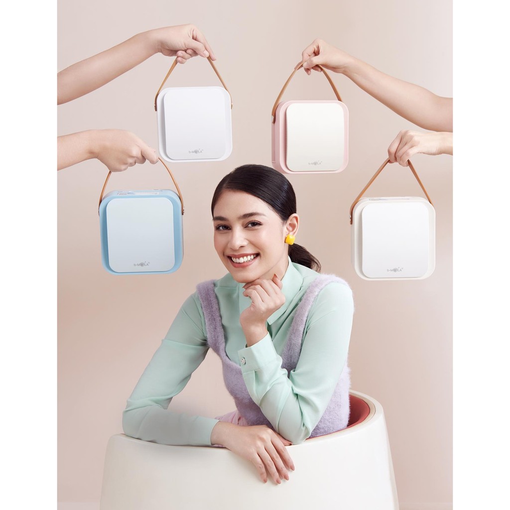 AIR PURIFIER BMOLA GO PORTABLE 1804 NCCO HEPA FILTER ORI GARANSI RESMI