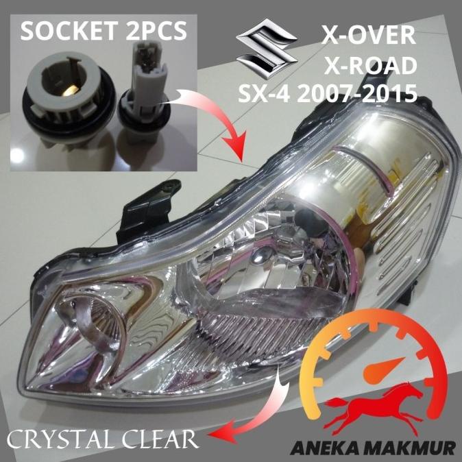 HEAD LAMP ONLY SX4 2007 LAMPU DEPAN SX4 2007 661-1152-E