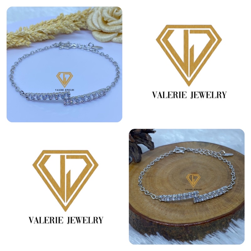 GELANG TANGAN WANITA GELANG WANITA XUPING GELANG TANGAN XUPING WANITA GELANG XUPING WANITA SILVER