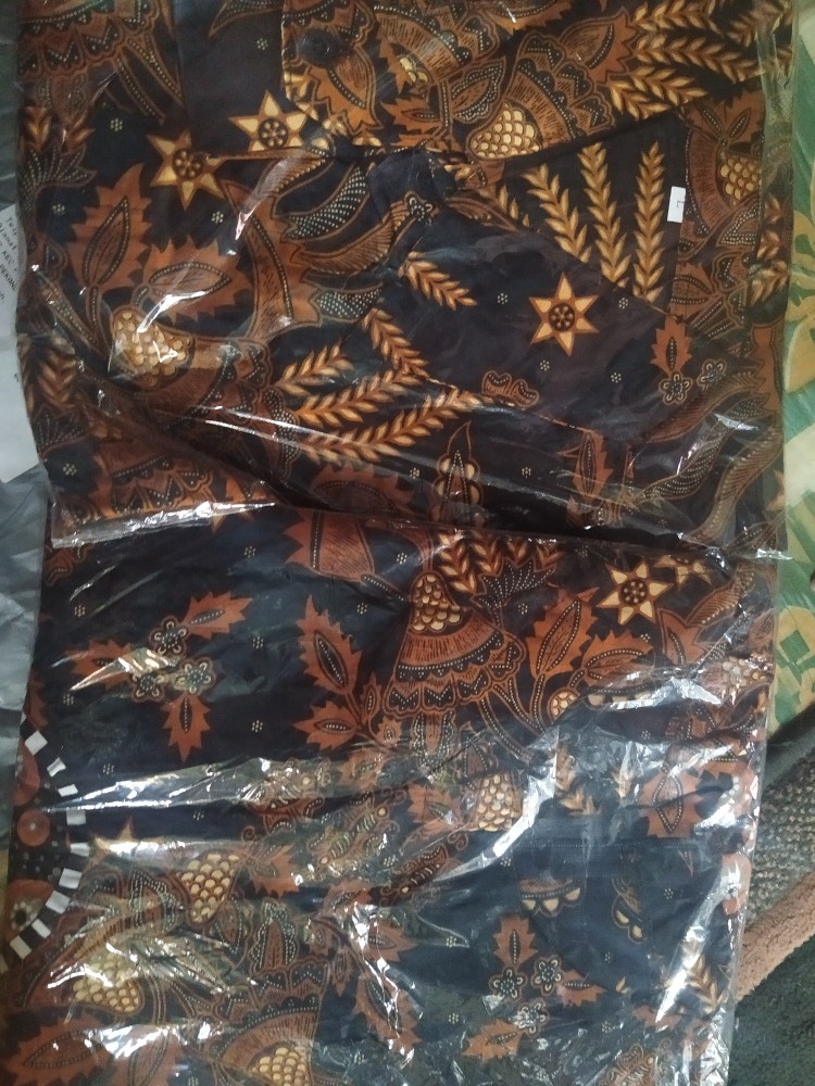 Gamis Batik Manggar, Padi,sekar,cantik,kubis,kipas,daun,kupu,nadine,gendis