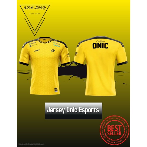 Jersey Onic Esports 2021 Full Print Free Name