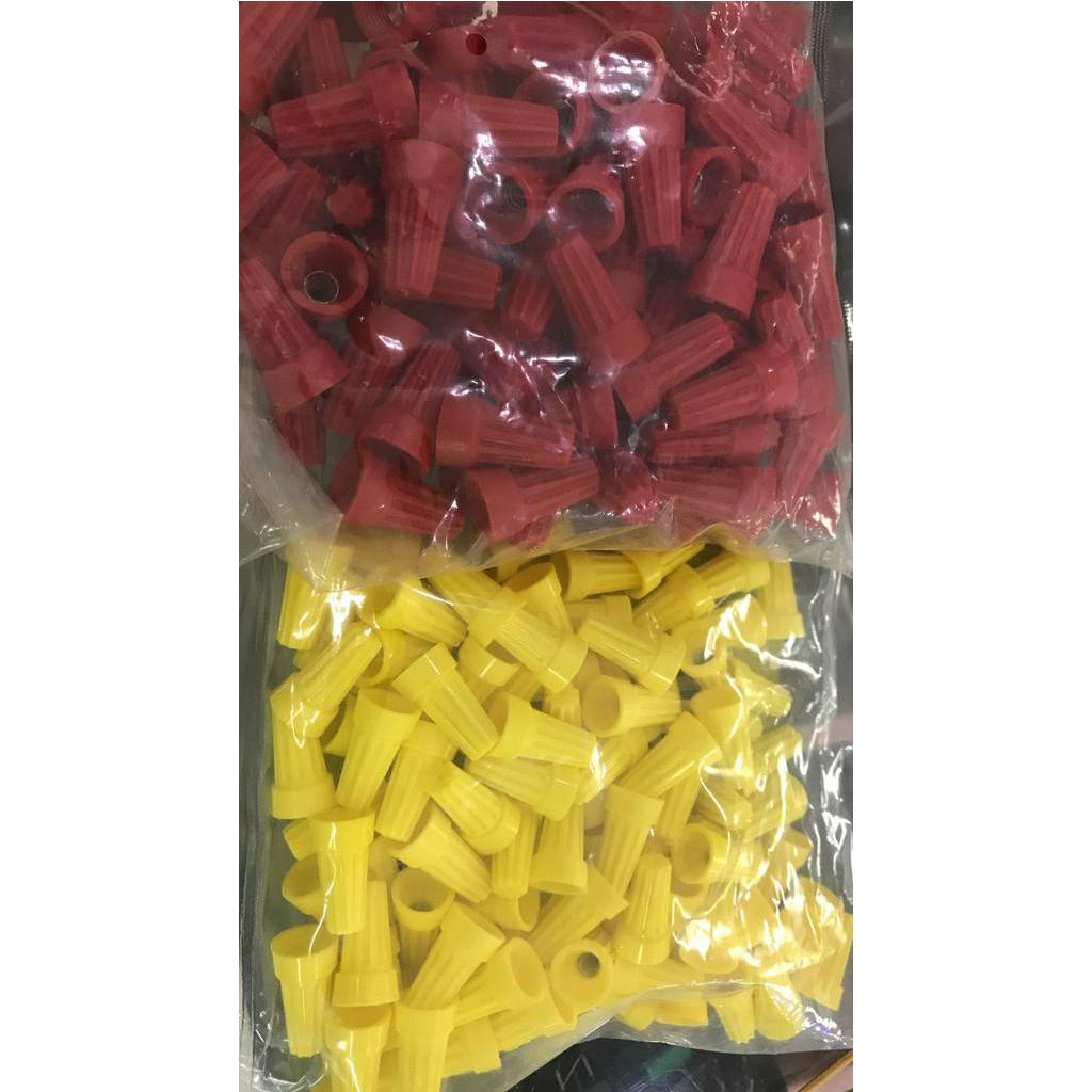lasdop putar /lasdop listrik merah 6mm 100/pak Termurah