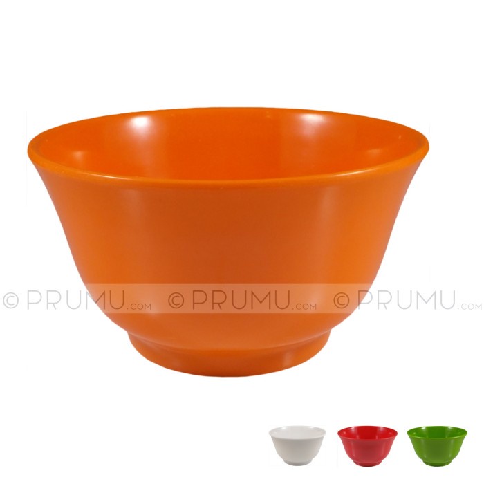 Mangkok Kecil Melamin 4&quot; | Mangkok Melamin | Mangkok Melamine | Mangkok Kuah | Mangkok Sup - M 331