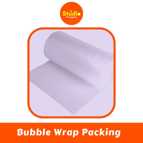 

Bubble Wrap Tambahan Packing Aman