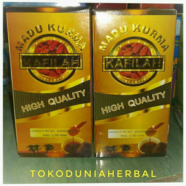 

Madu kurma Kafilah