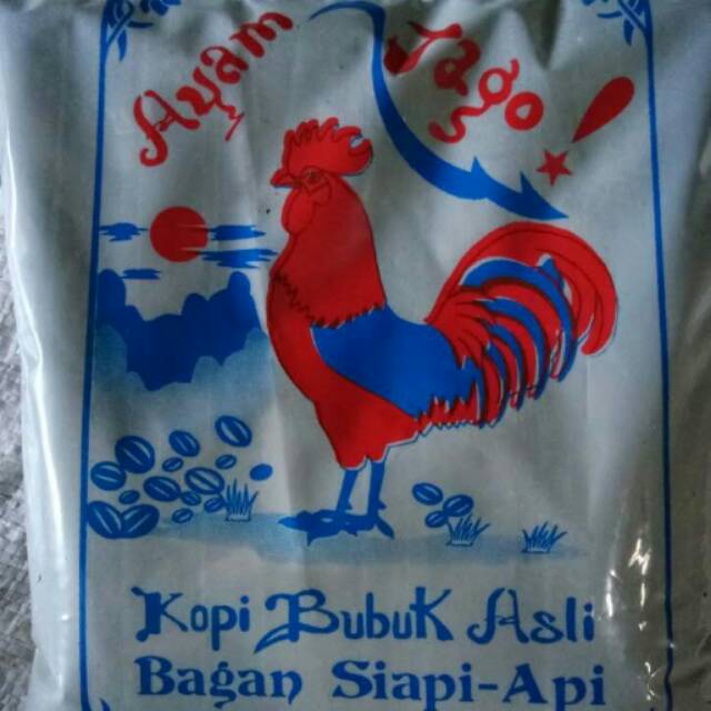 

Kopi bubuk Ayam Jago robusta 500grm