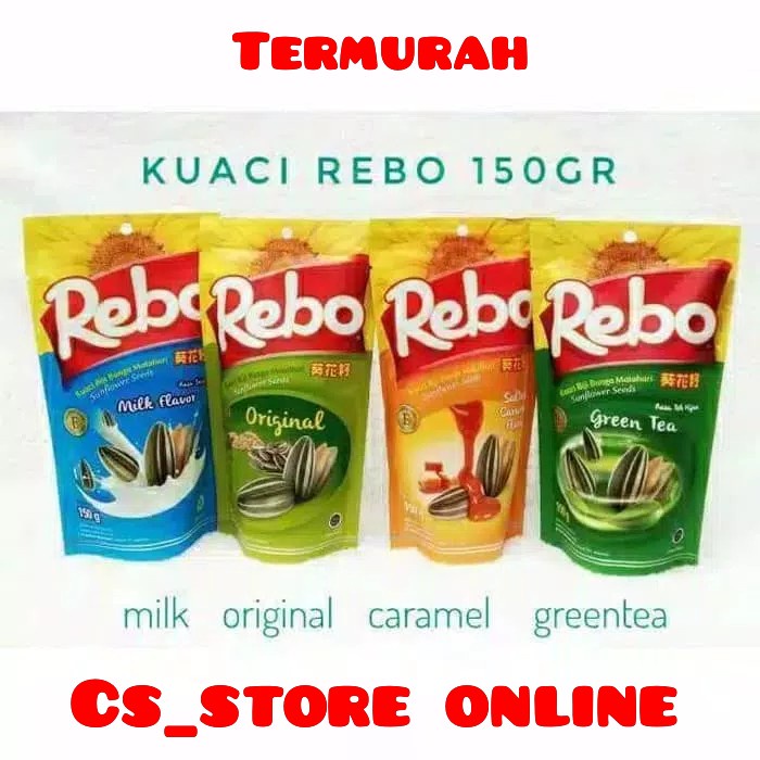 

Q0121Sa Rebo Kuaci 150G Biji Bunga Matahari - All Variant - Original D5qs44