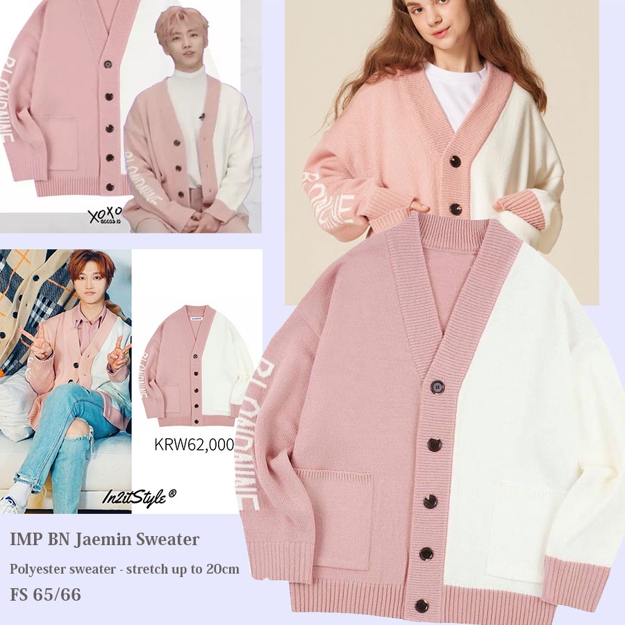 IMPORTED BLONDNINE SWEATER JAEMIN