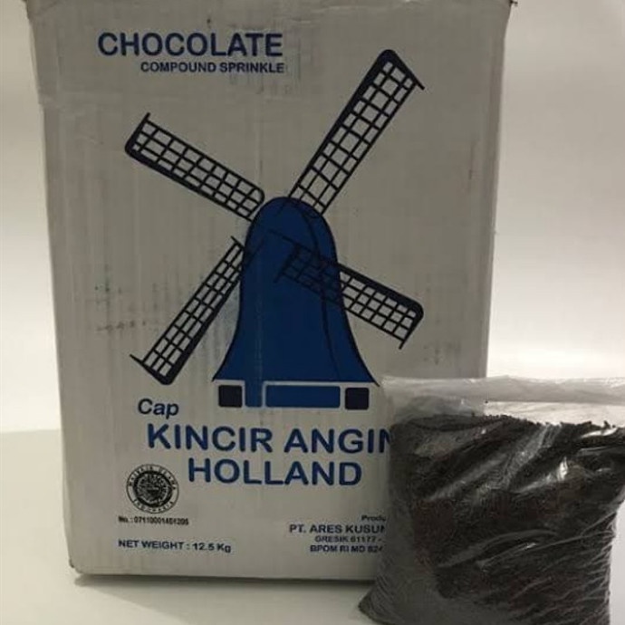 

meses holland/ meises holland cokelat repack 250 gr Halal