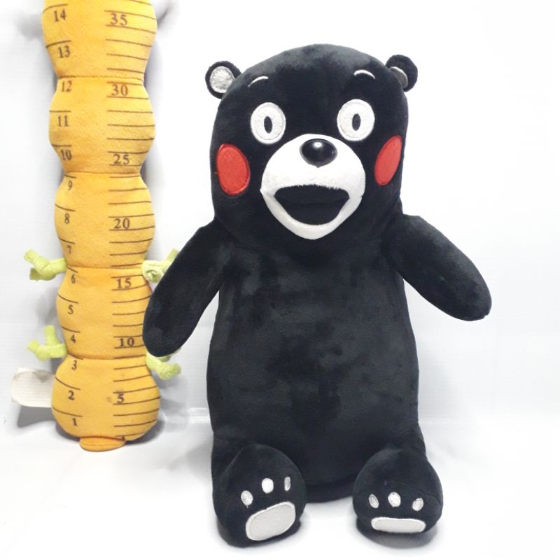 BONEKA MASKOT BERUANG KUMAMON JAPAN ORIGINAL BRAND