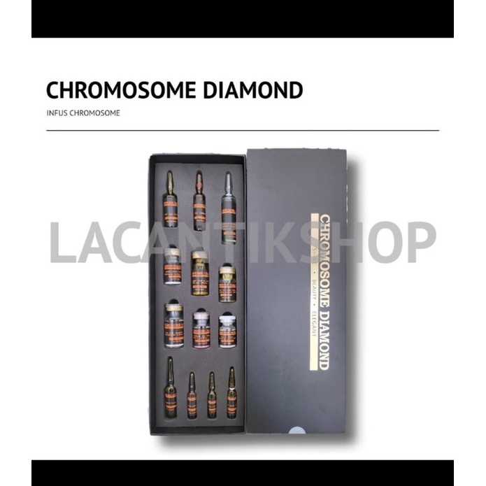CHROMOSOME DIAMOND KROMOSOM CROMOSOM