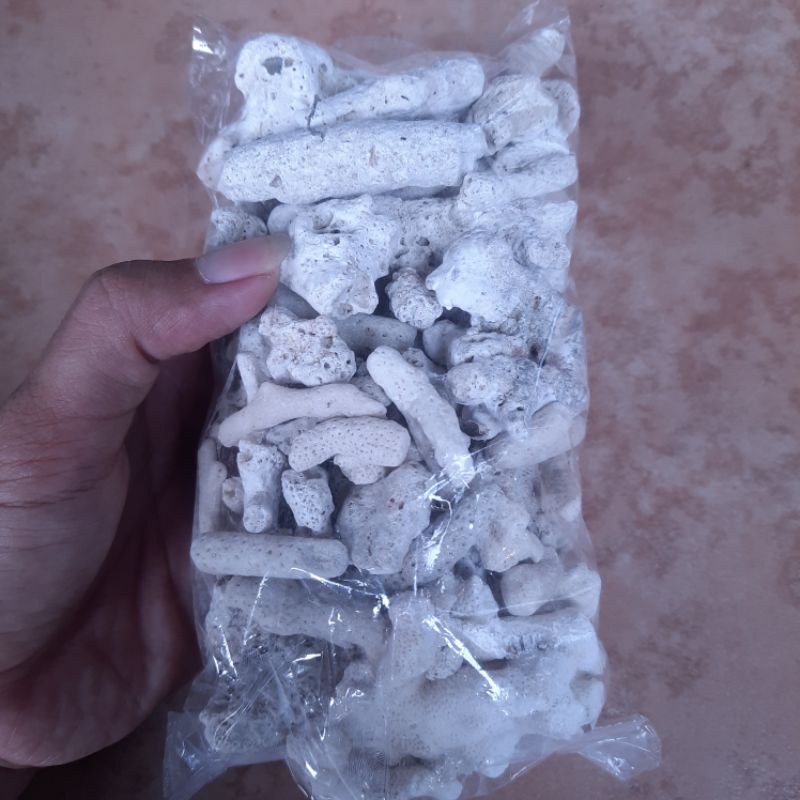 Karang Jahe 500g Media Filter Canister Filter Talang aquascape