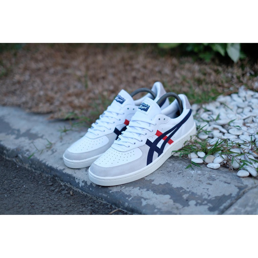 Onitsuka Tiger GSM White black red